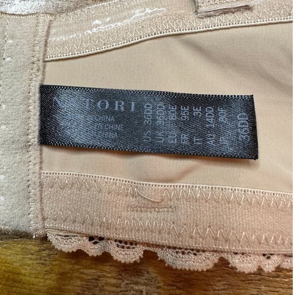 Natori Women's Pure Luxe Strapless Contour Bra – Nude – Size 36DD – Supportive - Picture 5 of 7